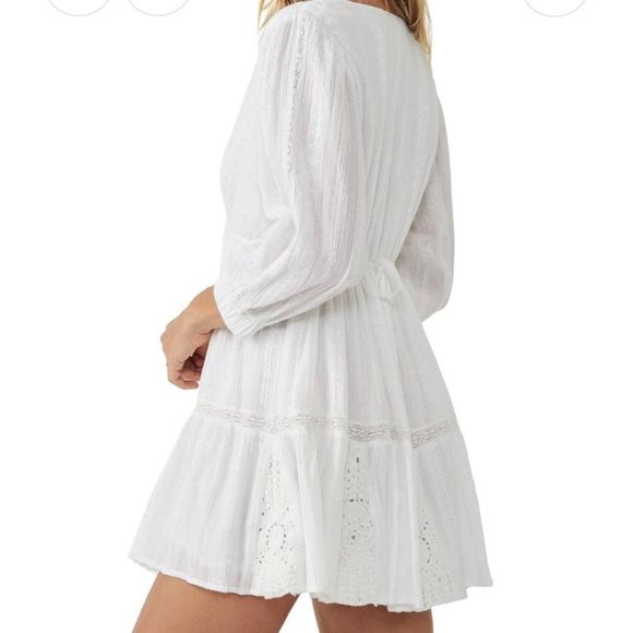 Free People Ivory Hudson Mini Dress - Picture 4 of 9
